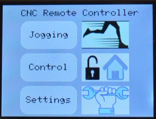 Remote Controller Display Page 0