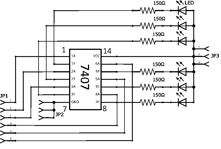 LED Array Schematic
