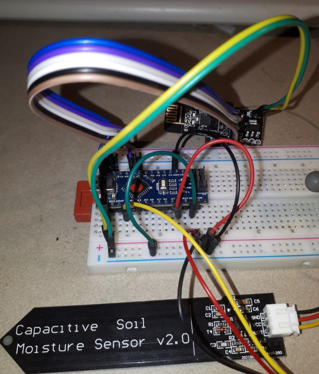 NRF24L01 Transmitter