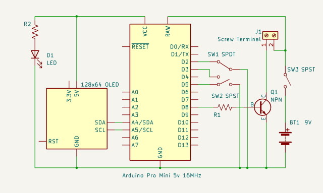 Timer Schematic