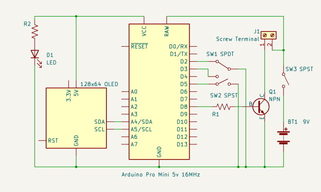 Timer Schematic